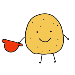 いものスタンプ2 - LINE スタンプ | LINE STORE