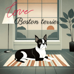 For Boston Terrier Fans English Ver. 1