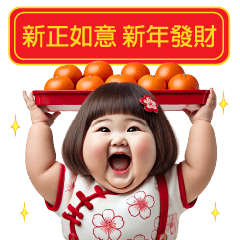 Lunar New Year Chubby Funny63 BIG(TW)