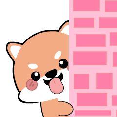 Baby Shiba Inu 3: Animated Stickers