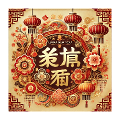 Taiwanese New Year Greetings: Happy Ne