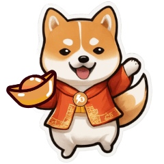 Fortune Shiba Squad: Let Wealth Roll In!