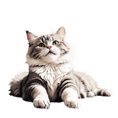 Cute Cat Sticker Collection2