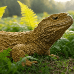 Golden Tegu Lizard