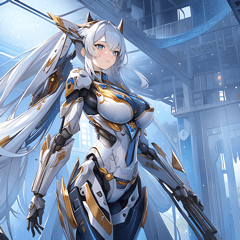 Mecha Mechanical Celestial Girl