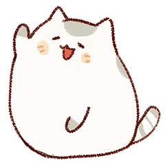 Mochimochi cat!!