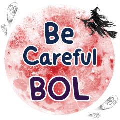 BOL Be careful One word e