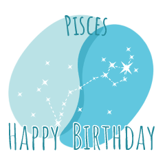 12 Zodiac Sign - Happy BIrthday