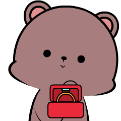 Chocolate Bear 2 : Animated Stickers