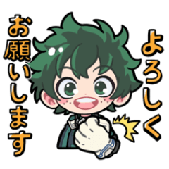 Everyone gather! Heroaca stamp!