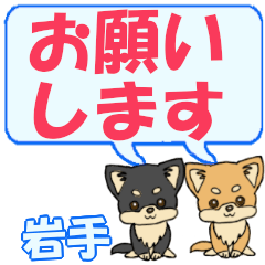 Iwate's letters Chihuahua2