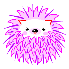 Pink Hedgehog "PingHo"