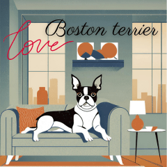 For Boston Terrier Fans Japanese Ver.2