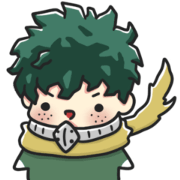YURUYURU My Hero Academia Sticker