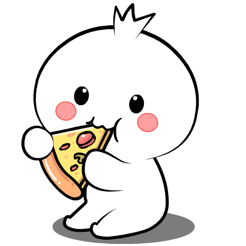 Cute Ghost 10 : Pop-up stickers