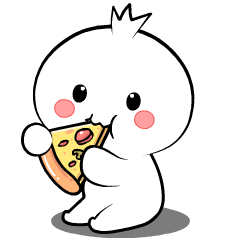 Cute Ghost 10 : Pop-up stickers