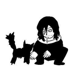 aizawa and cat