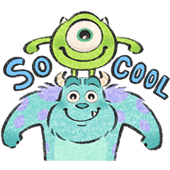 Monsters, Inc. ลายเส้น Lommy♪