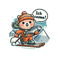 stamp_Bear German Hokkaido