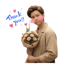 Pray_20250120172109 – LINE stickers | LINE STORE