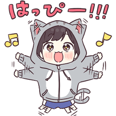 猫ジャージくん