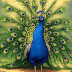 Comic Peacock 7