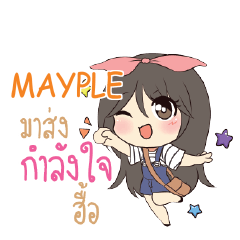 MAYPLE Am bunny girl_N e