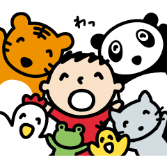 みんなのたあ坊 ワンデイ - LINE スタンプ | LINE STORE