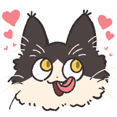 My Kawaii Cat Stickers