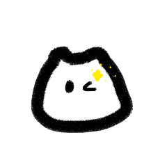 Little Black Ball Emoji