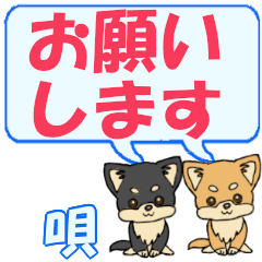 Uta's letters Chihuahua2