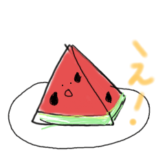 夏に使いたい！シンプルなスタンプ