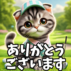 Cat's Golf Chronicles2