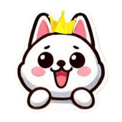 Cutty animal stiker