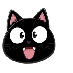 Black Cat Kuro's Simple Reply