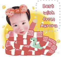 Best wish from Aurora