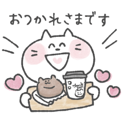 every day cute cat sticker1