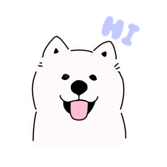 Samoyed Soymilk