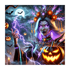 Dianmu celebrates Halloween