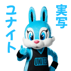 Vol.3 TUBC Official Mascot UNITE sticker