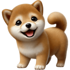 Everyday Miniature Shiba Inu