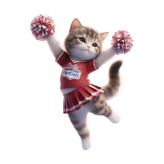 [Arrangement] Cheerleader Cat