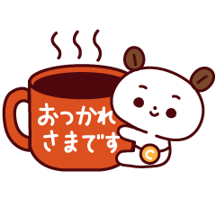 cafékobo coffee Stickers