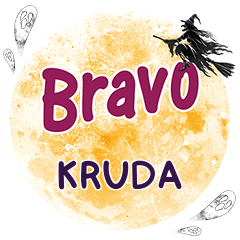 KRUDA Bravo One word e