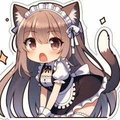 Cat-eared girl