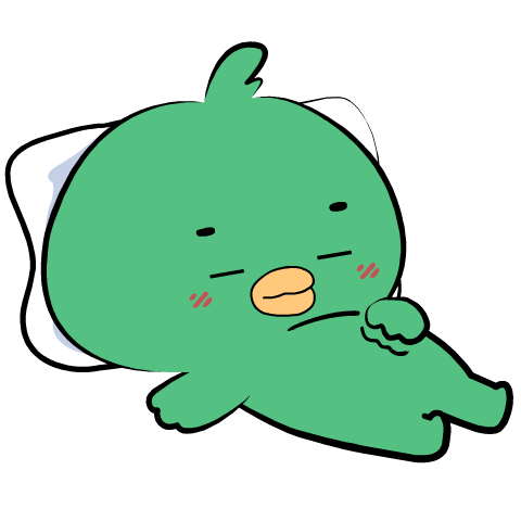 Green Bird New : Effect stickers
