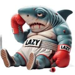 Shark Iron Fist Lazy,