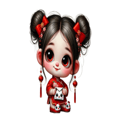 Ging_Chinese Kawai Girl_07