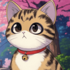 Manga Lucky Cat 6