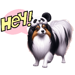 Panda Cosplay Papillon